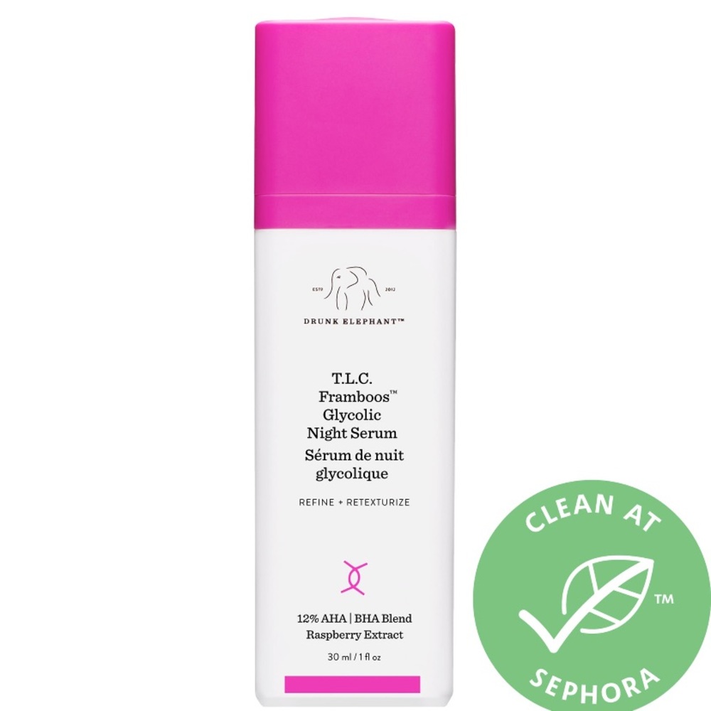 Drunk elephant glycolic night serum